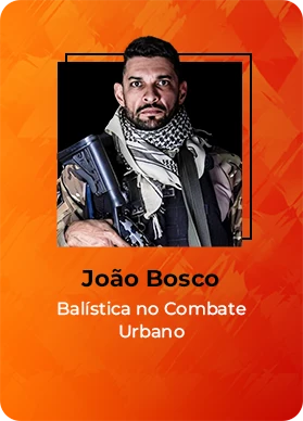 João Bosco Atividade Policial