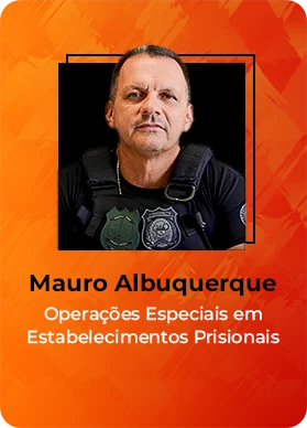 Mauro Albuquerque Atividade Policial